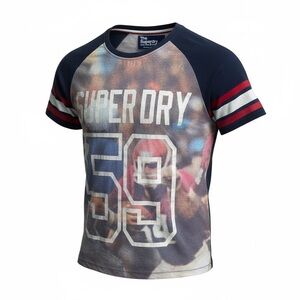 🧢 Vintage Superdry 59‎ Graphic Tee |Size L